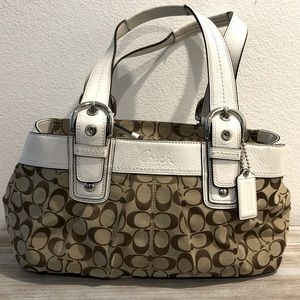 Coach tote